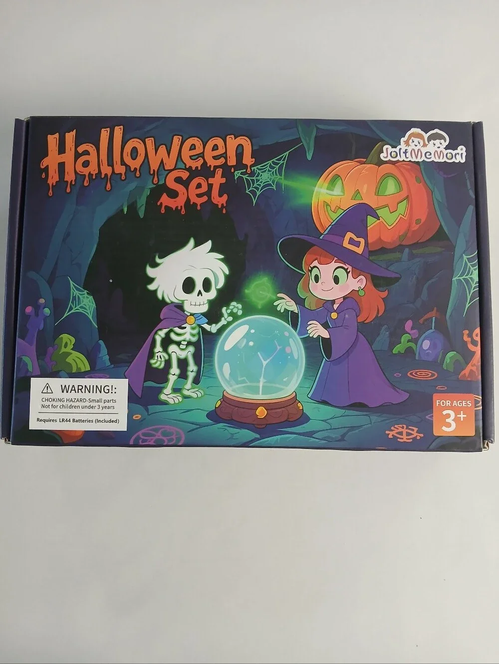 New Jolt Memori Kids Medium Skeleton Costume